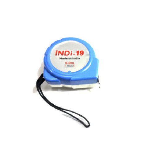 5 Meter Plastic And Steel Measuring Tape For Measurement Accuracy: 0.1 Mm