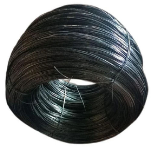 Grey 50 Meter Mild Steel Hb Wire Suitable For Construction Use