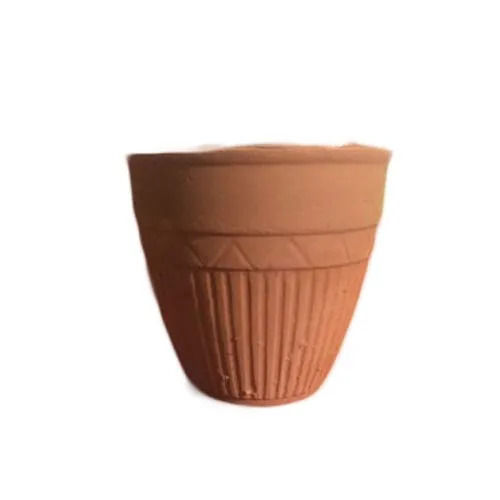 50 Ml To 100 Ml Brown Disposable Baked Clay Kullad For Tea And Coffee