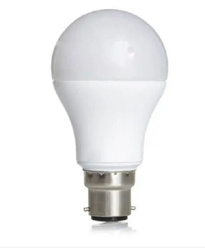 50 Watt Oval Shape White Plastic Ip33 Led Bulb For Home Design: Plain