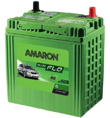 55 Ah And 12 Volt Platic Cover Car Battery  Battery Capacity: 51   80Ah Ampere-Hour  (Ah)