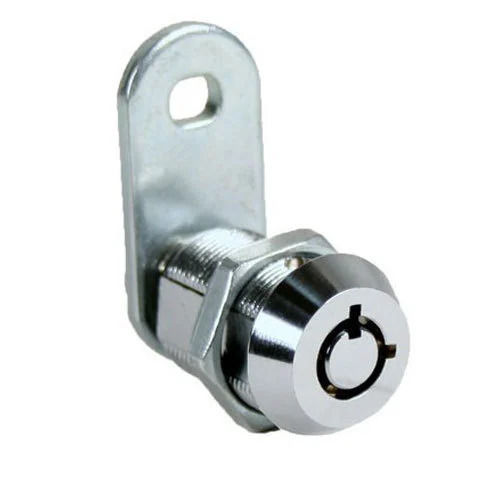 550 Gram Chrome Finished Round Stainless Steel Cam Locks For Security Application: Metal/Wood Cabinet