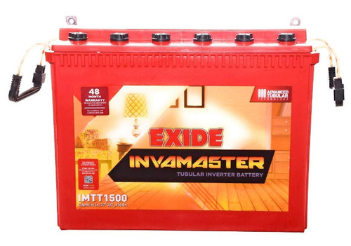 56 किलोग्राम और 150Ah एडवांस्ड ट्यूबलर एसिड लीड बैटरी नाममात्र वोल्टेज: 12 वोल्ट (V)