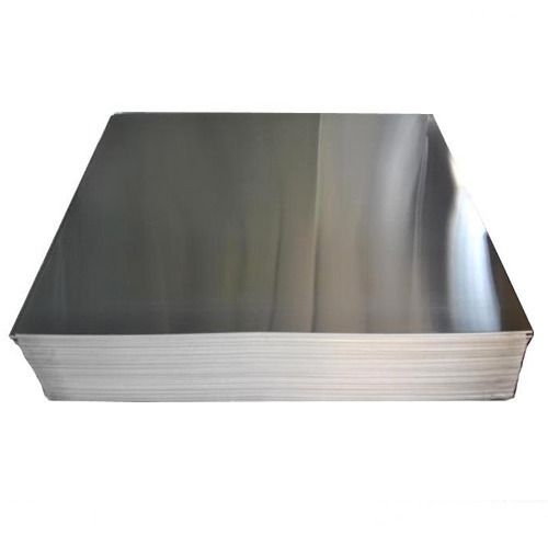 9 Mm Thick 8X4 Foot Rectangular Polished Finished Crca Steel Sheet Application: Construction