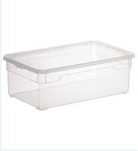 White 940 Kg/m3 Density Rectangular Transparent Polyethylene Plastic  Medical Storage Box at Best Price in Ahmedabad