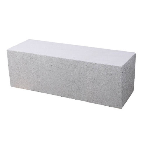 9X4X4 Inches Acid Resistant Rectangular Aac Brick For Side Walls Compressive Strength: 00 Newtons Per Millimetre Squared (N/Mm2)