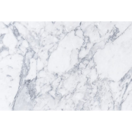 Crack Resistance Washable White Marble For Hotel And Restaurant