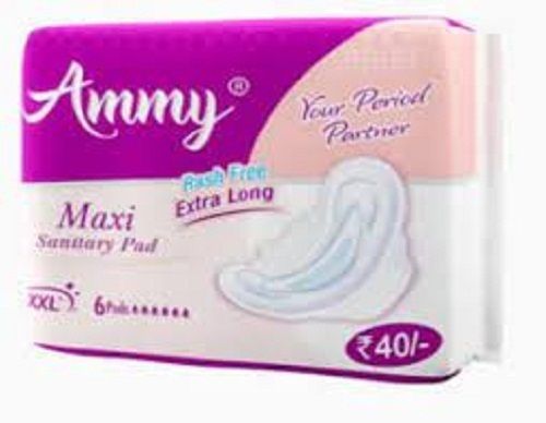 Disposable Single Use Ultra Absorbent Core Large Size Sanitary Napkin Age Group: Women