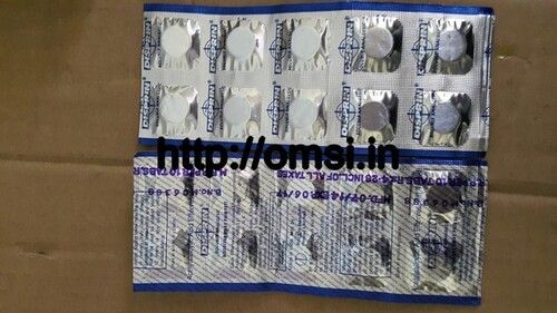 White Disprin Tablet For Personal And Travel Use