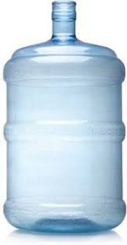 Blue Durable And Lightweight Plastic Minerals Water Jar, Capacity 20 Liter