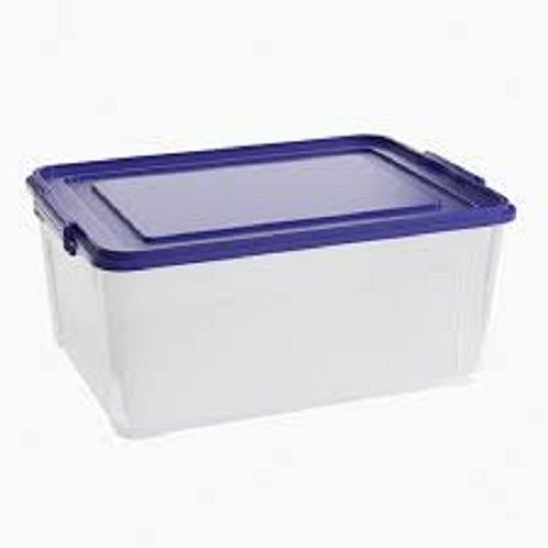 White Eco Friendly Lightweight And Durable Disposable Plastic Storage Box