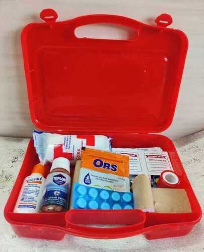 First Aid Kit For Personal And Travel Use