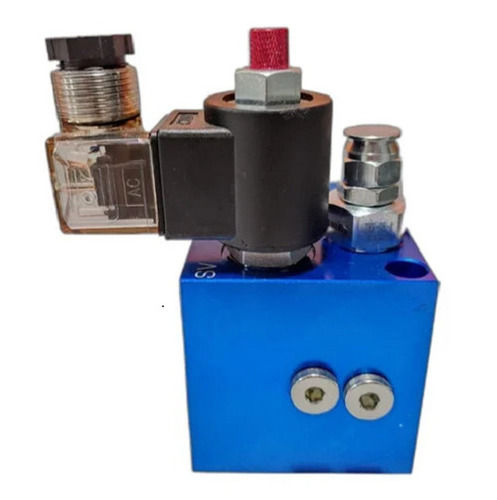 High Pressure Painted Oil Media Stainless Steel Hydraulic Lift Block Valve Application: For Industrial