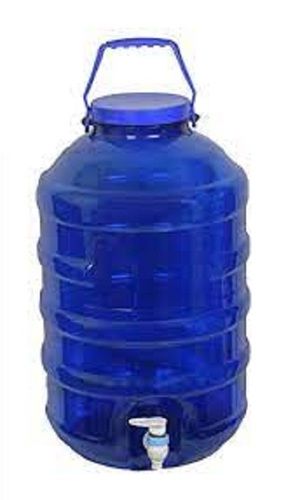 Blue Leakproof Durable Minerals Water Jar For Use Drink Water, Capacity 20 Liter