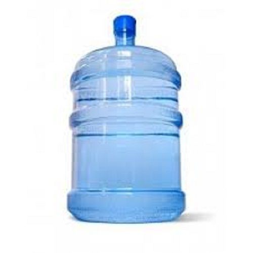 Blue Lightweight Durable Plastic Minerals Water Jar, Capacity 20 Liter