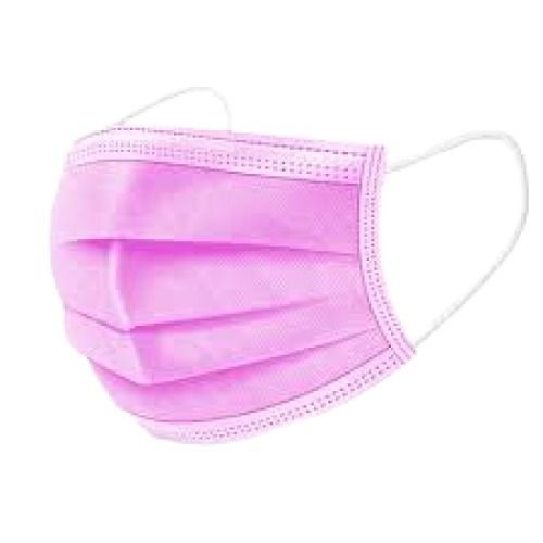 Non Woven Rectangular Plain Pattern Single Use Disposable Face Mask Age Group: Suitable For All Ages