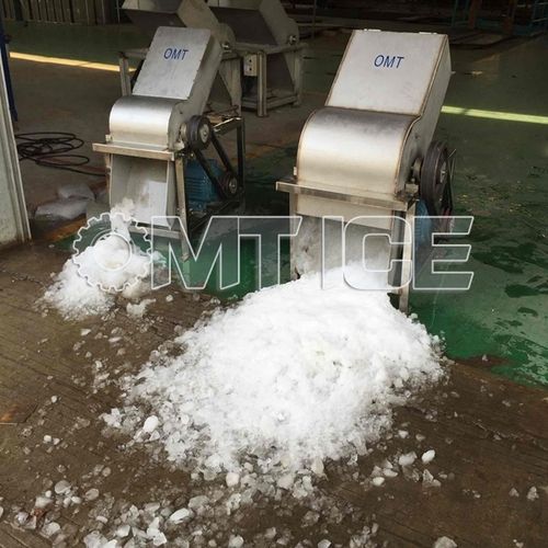 OIC10A Ice Crusher Machine