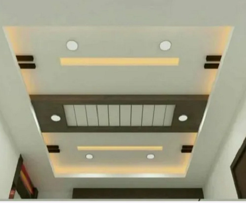 Plain And Smooth Polished Coated False Ceiling Contractor  Application: Office