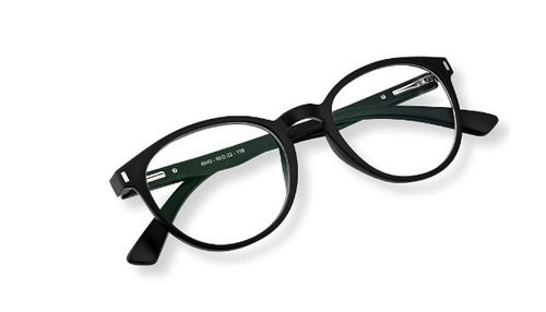 Polarized Plain Black Color Designer Spectacle Frames