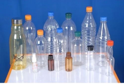 Plastic Pet Bottles For Cosmetics And Medicine Use