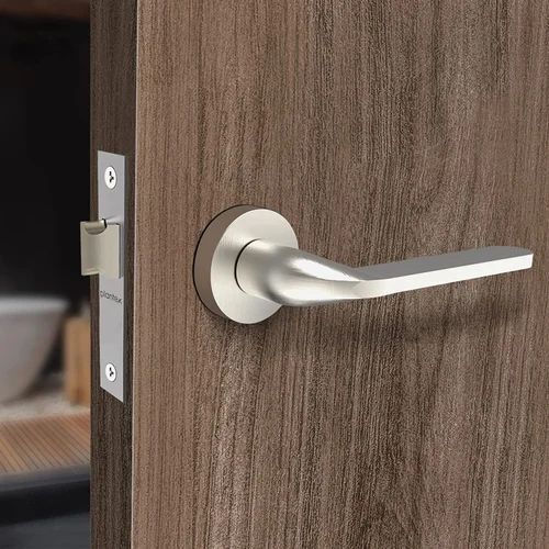 Polished Stainless Steel Silver Door Pull Handle For Home