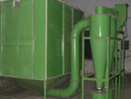 Powder Coating Booth