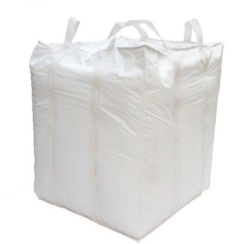 Reusable Flexiloop Handle Plain Polypropylene Jumbo Bag For Packaging