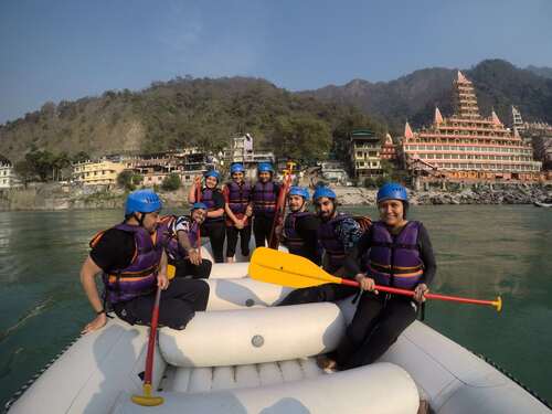 River Rafting In Rishikesh Adenture Tour Service By Uk Diaries