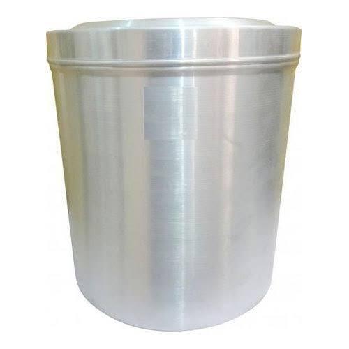 Rust Proof Plain Aluminium Canister For Storage Use