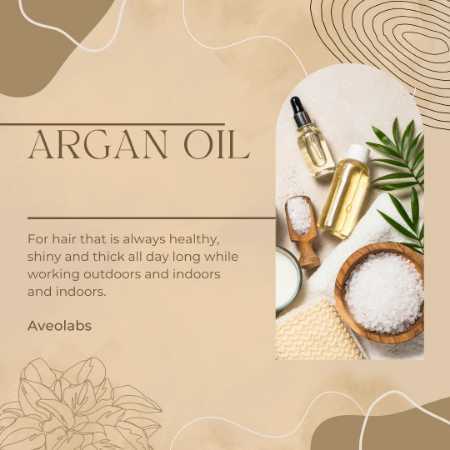Safe to Use Argan Hair Oil
