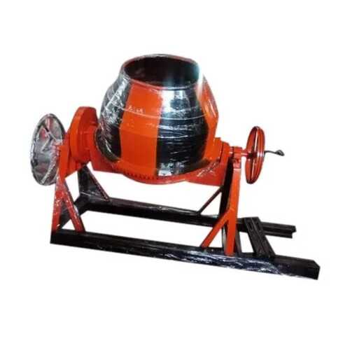 Semi Automatic Cement Mixer For Construction Site Use