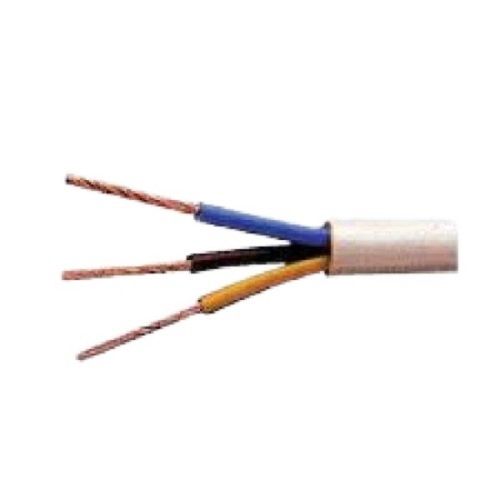 Shock Resistance Round Pvc Rubber Copper Solid 3 Core Cable Application: Power Station