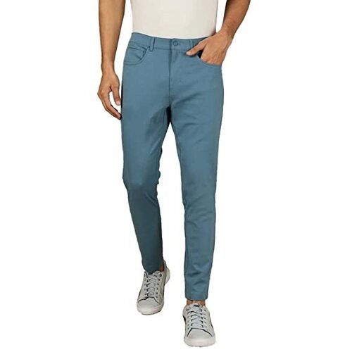 Skin Friendly Double Pocket Plain Casual Wear Cotton Trouser For Mens