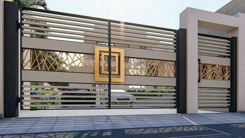 Stainless Steel Sliding Gates For Home And Hotel Use