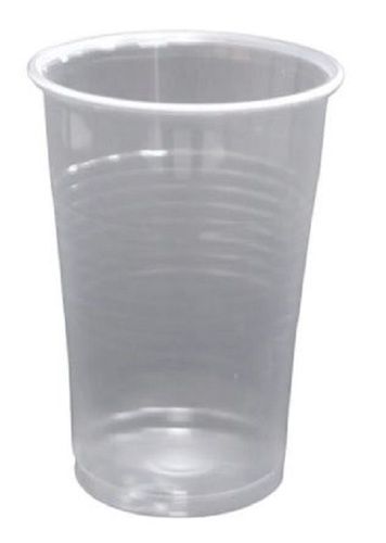 Transparent 50 Ml Capacity Round Disposable Plastic Glass Application: Event And Party