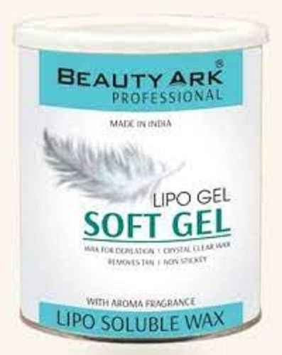  Long Lasting Effects Herbal Extracts Beauty Ark Soft Gel Facial Wax 