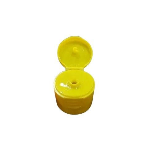 1.5 Inches 17 Mm Round High Density Poly Ethylene Flip Top Cap 