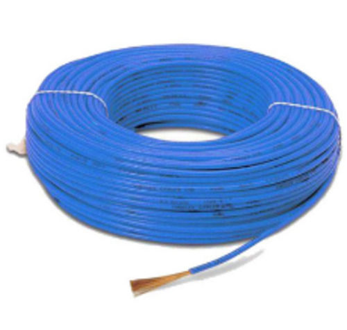 Blue 1 Sq.Mm 90 Meter 1100 Volt Pvc Insulation Electrical House Wire