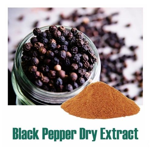 100% Natural Black Pepper (Kali Mirch) Extract Powder