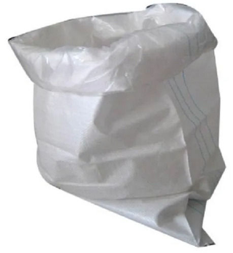 White 100% Recyclable And Plain Heat Seal Type Hdpe Bags For Packaging