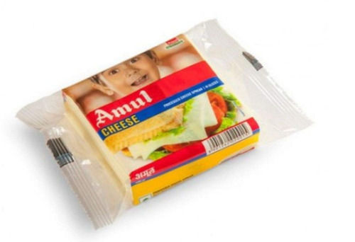 100% Vegetarian Original Taste Raw Yellow Cheese - 100G (Amul) Age Group: Old-Aged