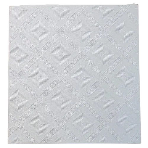 कार्यालय उपयोग के लिए 10 मिमी मोटा और पानी प्रतिरोधी पॉली विनाइल क्लोराइड जिप्सम बोर्ड