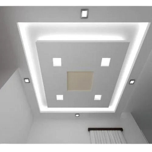 15 Mm Thick Rectangular Color Coated Pop False Ceiling For Residential Use  Heat Transfer Coefficient: 00