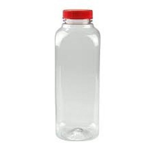 White 200Ml Storage Capacity Lightweight Polyethylene Terephthalate Plastic Reusable Bottle