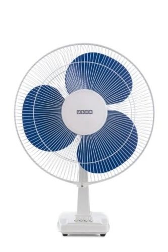 220 Voltage 50 Hertz Electrical Plastic Three Blade Electric Table Fan