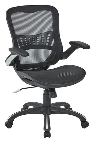 Machine Made 3 Feet Long Modern Plastic And Polyester Mesh Chair For Office Use