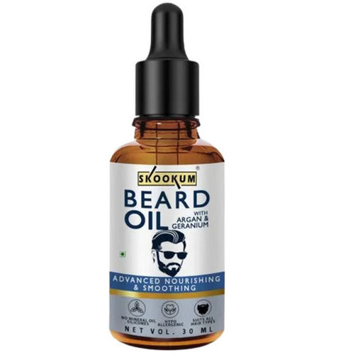 30 Ml Advanced Nourishing And Smoothing Growth Beard Oil For Mens