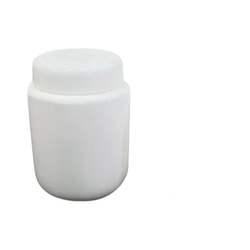 4 Inches Round High Density Poly Ethylene Plastic Tablet Container  Capacity: Na Milliliter (Ml)