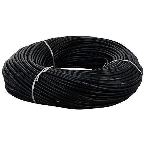 40 Meter 15 Ampere 50 Hertz Polyvinyl Chloride Flexible Electrical Wire