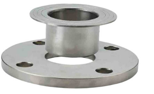 40 Mm Polished Round Stainless Steel Lap Joint Flanges Application: Industrial